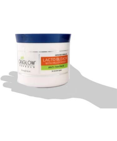 Oxyglow Golden Glow Lacto Bleach With Milk & Honey 200g - Buy Online on GoSupps.com