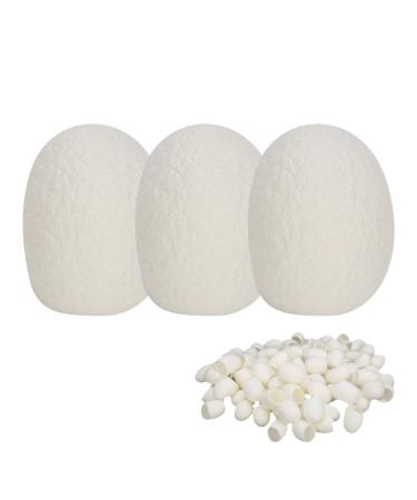 100PC Silk Cocons for Blackhead Removal - Deep Cleaning Facial Care | Effective Peeling Skin Treatment - Buy Online on GoSupps.com