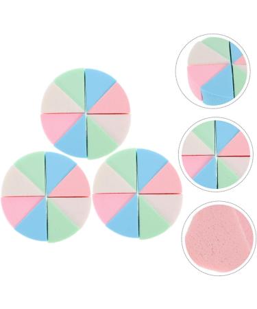 Housoutil 3 Sets Triangular Sponge Puff Triangle Face Tools Powder Makeup Women Makeup Tool Makeup Sponge for Foundation Setting Powder Puff Mineral The Face Flutter Girl - Buy Online on GoSupps.com