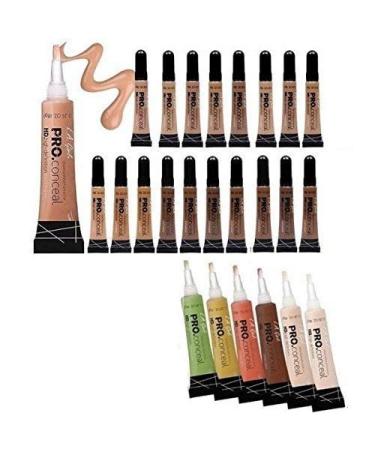 L.A. Girl Pro HD Concealer GC990 Orange Corrector - 1oz (Pack of 1) - Buy Online on GoSupps.com