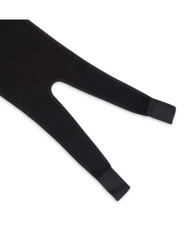 Thigh Brace Support for Hamstring Quad & Groin Pain Relief Adjustable Compression Sleeve Wrap | International Shipping Available - Buy Online on GoSupps.com