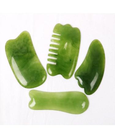 Guasha Board for Acupuncture Therapy Whole-Body SPA Smooth Scraper Tools - Buy Online on GoSupps.com