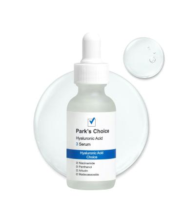 Park's Choice Hyaluronic Acid 3 Serum with Niacinamide & Madecassoside, 1.01 fl.oz.