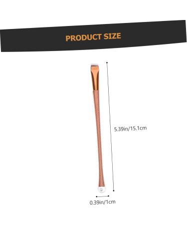 MUSISALY 2pcs Eyeliner Brush Angled Eyeliner Eye Brush Eyeliner Makeup Tool Eyebrow Makeup Brush Plastic - Buy Online on GoSupps.com