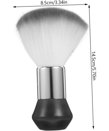 NUSITOU Barber Brush Barber Supplies Barber Neck Duster Neck Brush Neck Duster Brush Barber Duster Brush Haircut Brush Duster Hair Cutting Brush Barber Hair Brush Barbers Brush Hair Duster 14.50X8.50X8.50CM Grey - Buy Online on GoSupps.com