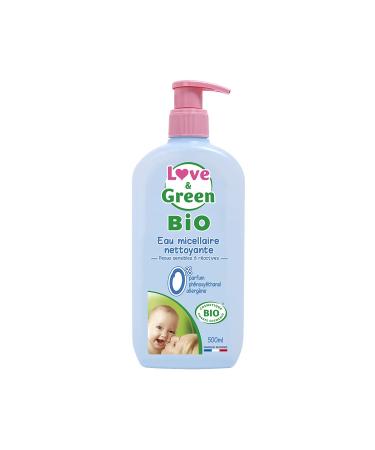 Love & Green Love & Green Organic Cleansing Micellar Water 500 ml