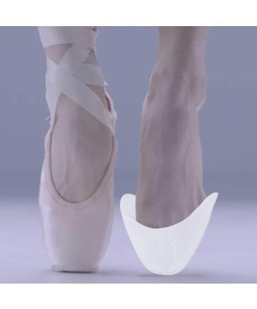 Meimiao Dance Shoe Pads - Soft Silicone Gel Toe Covers for Ballet & High Heels - Perfect for Women & Girls - Buy Online on GoSupps.com