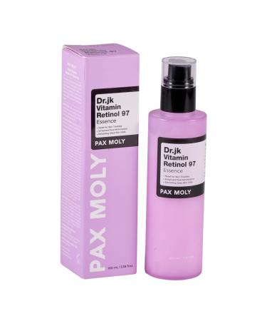 PAXMOLY Dr.Jk Vitamin Retinol 97 Essence (3.38 fl oz) Anti-Wrinkle & Skin Renewal Serum with Retinol and Vitamin Complex for Smoother Firmer Youthful-Looking Skin - Buy Online on GoSupps.com