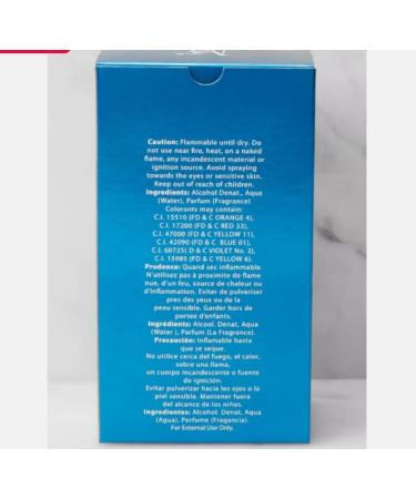 Aquarius Blue Men's Cologne 3.4 Oz Eau de Toilette Spray 100ml - Buy Online on GoSupps.com