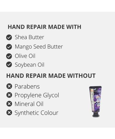Barefoot Venus Perfect Pair Hand Cream - Hand Repair & Rollerball Perfume (Lavender Smoke) 0.47 Fl Oz (Pack of 2) 8.0 milliliters - Buy Online on GoSupps.com