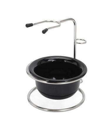 Metal Plastic Rust-Free Shaving Bowl | Durable Portable Razor Holder for Barbershop & Home - Buy Online on GoSupps.com