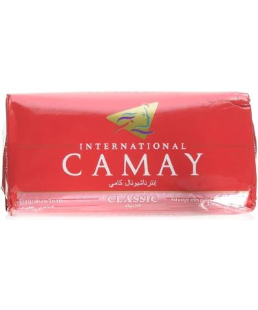 Camay Classic 4.0 oz Bath Bar (3-Pack) - Refreshing Cleanliness in Every Bar - Buy Online on GoSupps.com