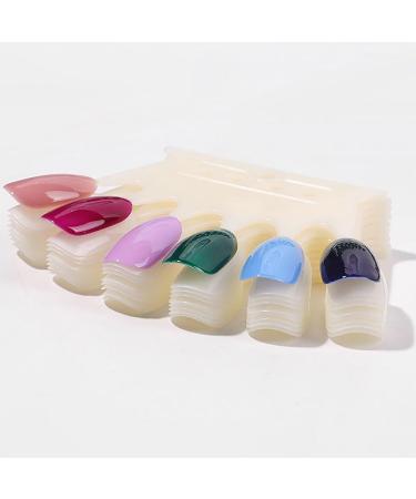 Crown Themed Nail Display Board with 10 sheets for DIY Color Card Practice Fake Nails Fashioned for Women Girls - Buy Online on GoSupps.com