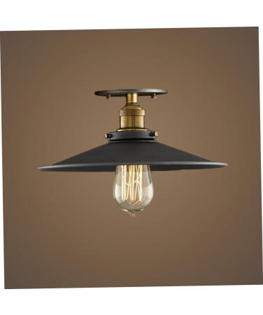 Angoily Ceiling Light Retro Light Balcony Light Rural Vintage Lamps Ceiling Lamp Wrought Iron Lighting - Buy Online on GoSupps.com