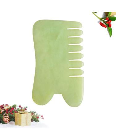 Milist Gua Sha Stein - Jade Gua Sha Massager for Spa Therapy & Scalp Acupuncture | International Shipping - Buy Online on GoSupps.com