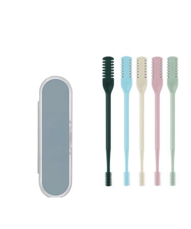 2-in-1 Nasal Hair Cutter 2024 New Upgraded Manual Nose Hair Trimmer Double Sided and 360 Rotating Nose Hair Trimmer (5)