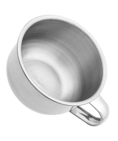 Healvian shaving bowl for men shaving accessories Metal Razor Razor Razor cup of shaving cup shell gift for men stainless steel shaving shell men shaving accessories