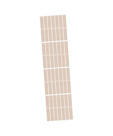 NUOBESTY 400 Sheets Copy Stickers Rice Paper Students Calligraphy Paper Professional Xuan Paper Writing Paper Brownx4pcs 40X12X0.1CMx4pcs