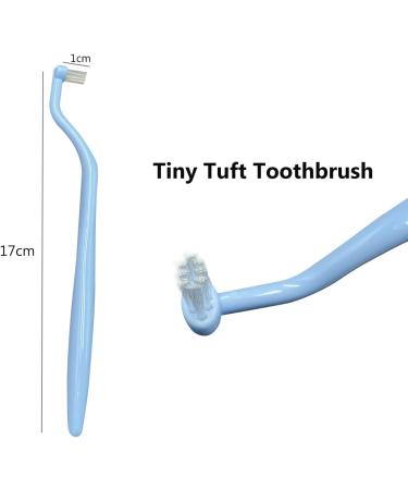 4-Piece Jaw-Friendly Toothbrush Set | Compact Interdental Brush for Braces & Dental Implants | Style B - Buy Online on GoSupps.com