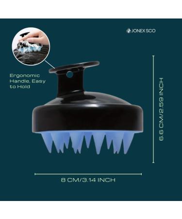 Rosemary Mint Shampoo and Leave In Conditioner Bundle with JONEX SCO Hair Scrub Scalp Massager Brush (3 items) - Buy Online on GoSupps.com