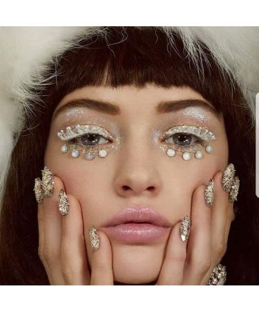 Rhinestone Face Gems for Women - Body & Face Crystal Stickers for Rave Parties & Festivals - Buy Online on GoSupps.com