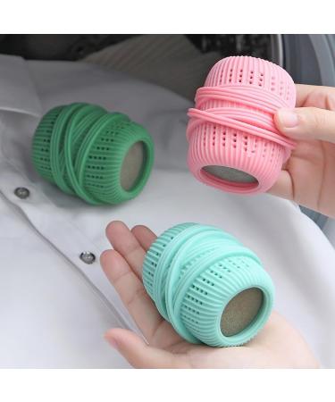 RGNHDQD Washing Machine Laundry Ball Automatic Liquid Fabric Softener Dispenser Laundry Balls For Washer Refillable Removal Washer Ball Dryer Washing Laundry Washing Sponge Household Substitute (C 3) C 3 - Buy Online on GoSupps.com