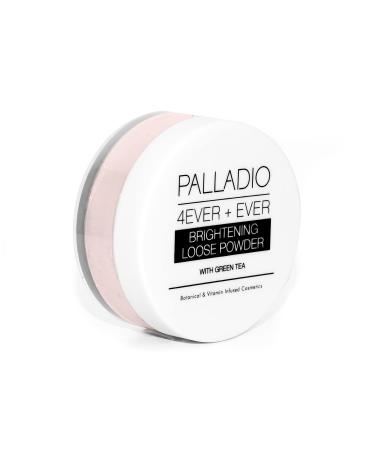 Palladio 4 Ever+Ever Mattifying Loose Setting Brightening Powder - Luminous Finish, All Day Wear - Buy Online on GoSupps.com