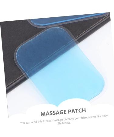Gatuida Ab Trainer Belt & 60 Hydrogel Patches - Replaceable Fitness Massage Cushion for Enhanced Workouts - Buy Online on GoSupps.com