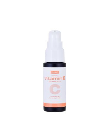 VEGREEN Intensive waterless Vitamin C Ampoule 20% for face with Pure vitamin C & Chamomile extract  Moisturizing & Brightening  Anti-aging Facial Vitamin C Serum 30ml/1.01fl. oz  Korean Skin care