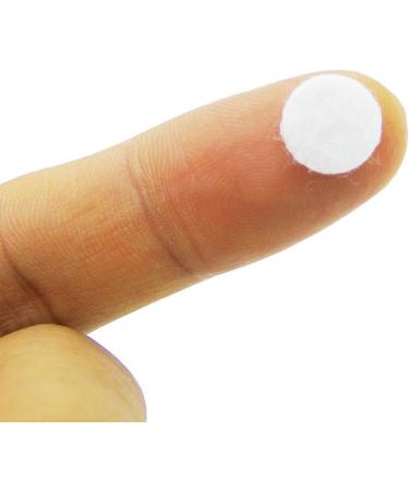 400-Piece 10mm Microdermabrasion Cotton Filters Replacement - Facial Vacuum Filter Pack - White - Buy Online on GoSupps.com