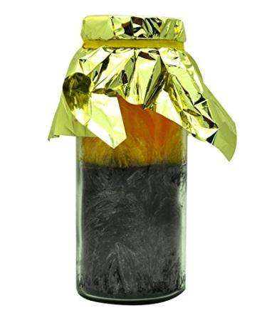INDIO SPRITIUAL Palm Oil Candle- Against Malevolent Energy and Curses(Astral Contra SALACIONES)