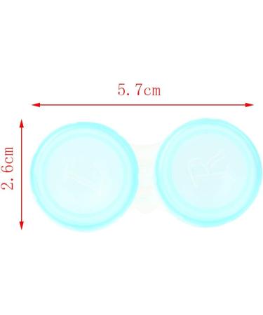 Guojiang Lens Box Random Soaking Portable Travel Contact Storage for Case Ho Case Cute Set Case Cute Animals Case Cute Travel Case Cute Owl Lens - Buy Online on GoSupps.com