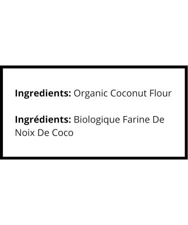 Wild Tusker Organic Coconut Flour 500g 500 g (Pack of 1) - Buy Online on GoSupps.com