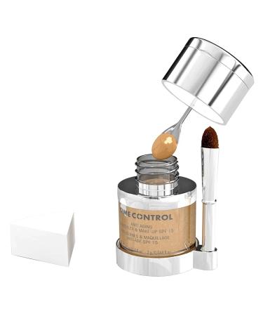 Time Control Anti-Aging Makeup & Concealer | tre Belle Cosmetics - Moisturizing Formula in TC Nude Cream & TC Ivory Beige (30ml) - Buy Online on GoSupps.com