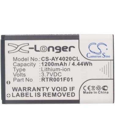Replacement Battery for Avaya 4027 4070 & NTTQ81EAE6/NNTQ82EAE6 - 1200mAh/3.7V | International Shipping Available - Buy Online on GoSupps.com