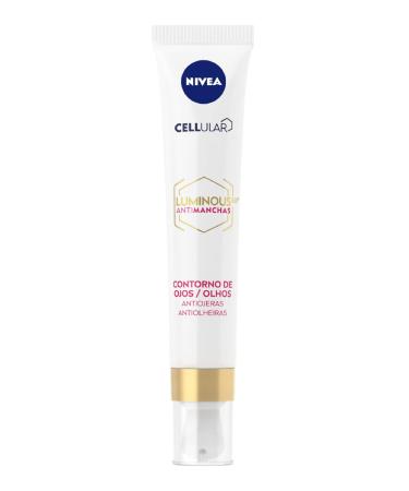 Nivea Luminous C.ojos 15ml - Brightening Eye Cream for All Skin Types | International Shipping Available - Buy Online on GoSupps.com