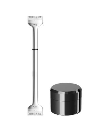 Easy Lower Lash Application Tool Lower Lash Makeup Accessory Stamp for Lower Lash Definition Eyelash Definition Tool Lower Eyeliner Stamp Lower Lash Makeup Tool Lower Lash Ink Stamp Brown