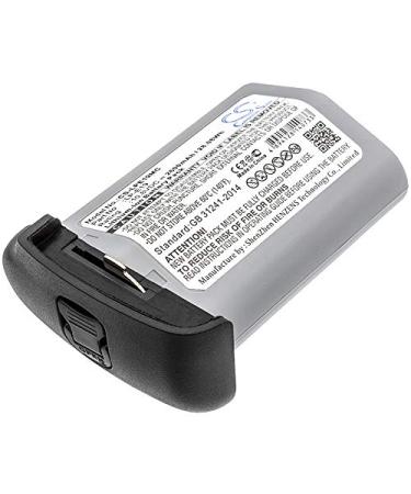 2600mAh Replacement Battery Compatible with LP-E19 1D Mark 3 1D Mark 4 1D Mark IV 1D X 1DS Mark 3 1DX EOS-1D EOS-1D Mark 3