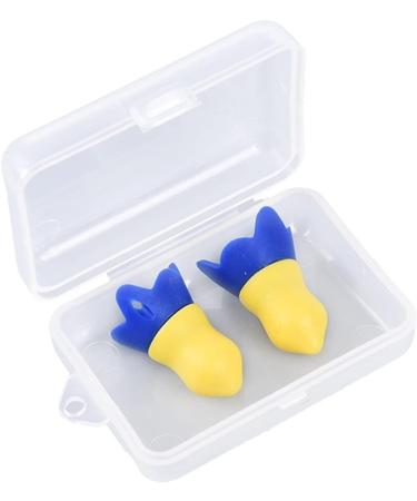 Swim Earplugs Noise Multfuntional Aviation Small Reduction Sleep Soundproof Ear Plugs Reusable Ear Plugs (Color : Blue) - Buy Online on GoSupps.com