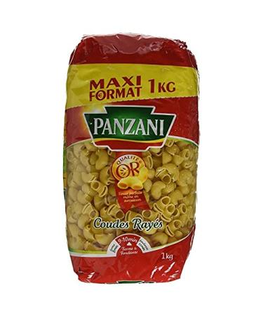PANZANI Panzani Striped Elbows 1kg (Pack of 5)