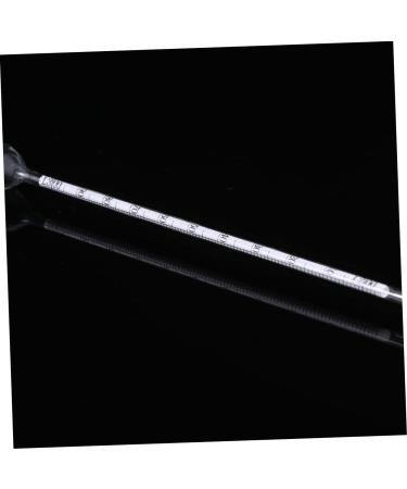 ULTECHNOVO 4 Pcs Aquarium Glass Hydrometer Glass Density Meter Glass Float Meter Light Meter Liquid Photometer Assorted Color 1.2-1.3x2pcs 29.5X1.7cmx2pcs - Buy Online on GoSupps.com