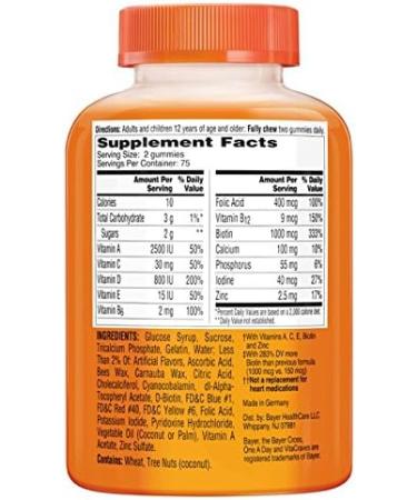 One A Day Women s Multivitamin Supplement with Vitamins A C E B1 B2 B6 B12 Biotin Calcium and Vitamin D 150 count 150 Count (Pack of 1) - Buy Online on GoSupps.com