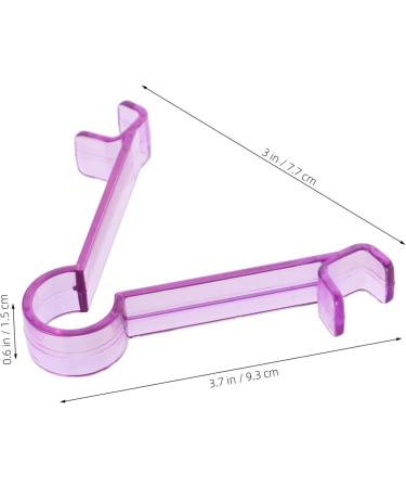 Baluue 4pcs Lip Muscle Trainer Muscle Exerciser Slimming Exerciser Lips Trainer Face Exerciser Purple 9.30X7.70X1.50CMx4pcs Purplex4pcs - Buy Online on GoSupps.com