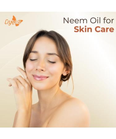 Crysalis Neem (Azadirachta Indica) Oil - 8.45 Fl Oz (250ml) - Buy Online on GoSupps.com