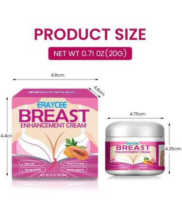 2-Pack 20g Chest Skin Care Cream Gentle Moisturizing Massage Balm - Buy Online on GoSupps.com