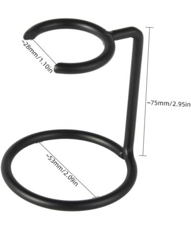 Frcolor Portable Soap Holder for Men - Metal Shaving Brush & Razor Stand | Durable Shaving Accessories - Buy Online on GoSupps.com
