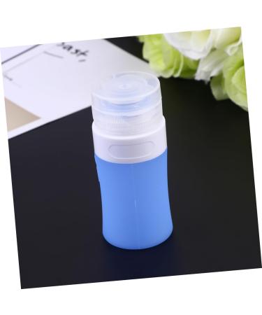 FRCOLOR Travel Lotion Container Dispensing Cosmetic Cylinder Silicone Squeeze Bottle - Buy Online on GoSupps.com