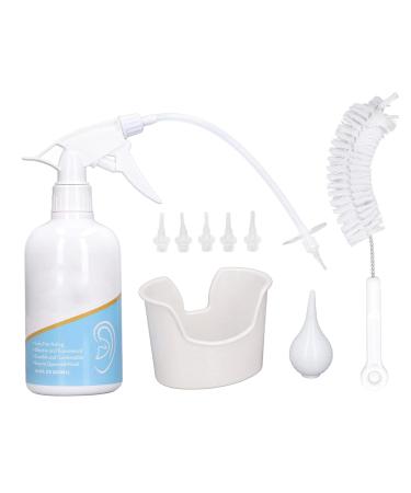 Ear Flush Kit - Home Ear Irrigation System for Wax Removal and Cleaning - Buy Online on GoSupps.com