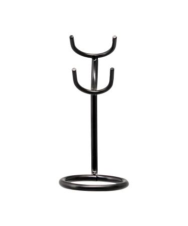 Oshni Universal Razor and Brush Stand Holder Schwarz | Perfect Gift for Men s Bathroom & Salon | Ideal Birthday Present for Friends - Buy Online on GoSupps.com