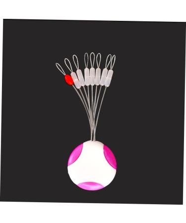 Unomor 20 Pcs Line Space Bean Silicone Beans Space Beans Fishing Cylindrical As Shown 1 - Buy Online on GoSupps.com